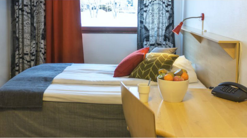 Singelrum Hotell Laponia iArvidsjaur